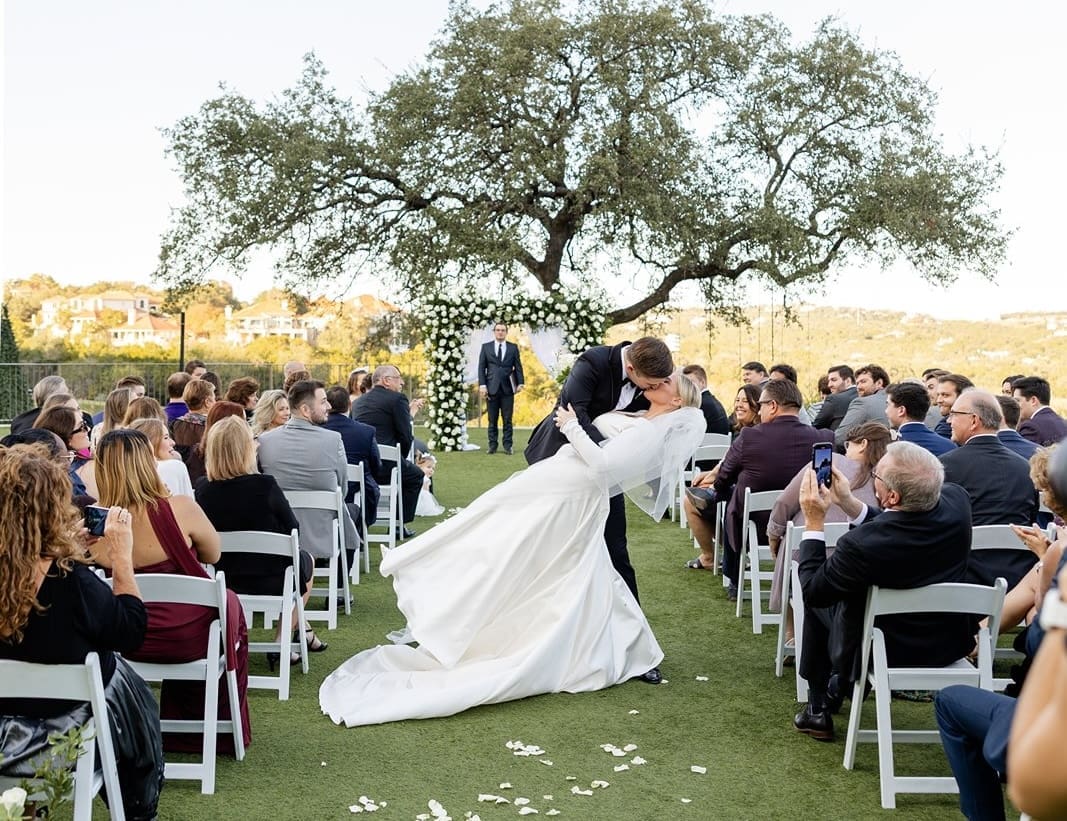 Wedding at Omni Barton Creek Resort and Spa