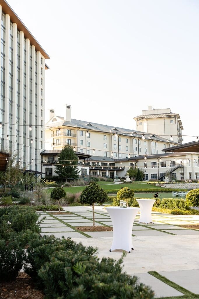 Omni Barton Creek Resort and Spa Patio