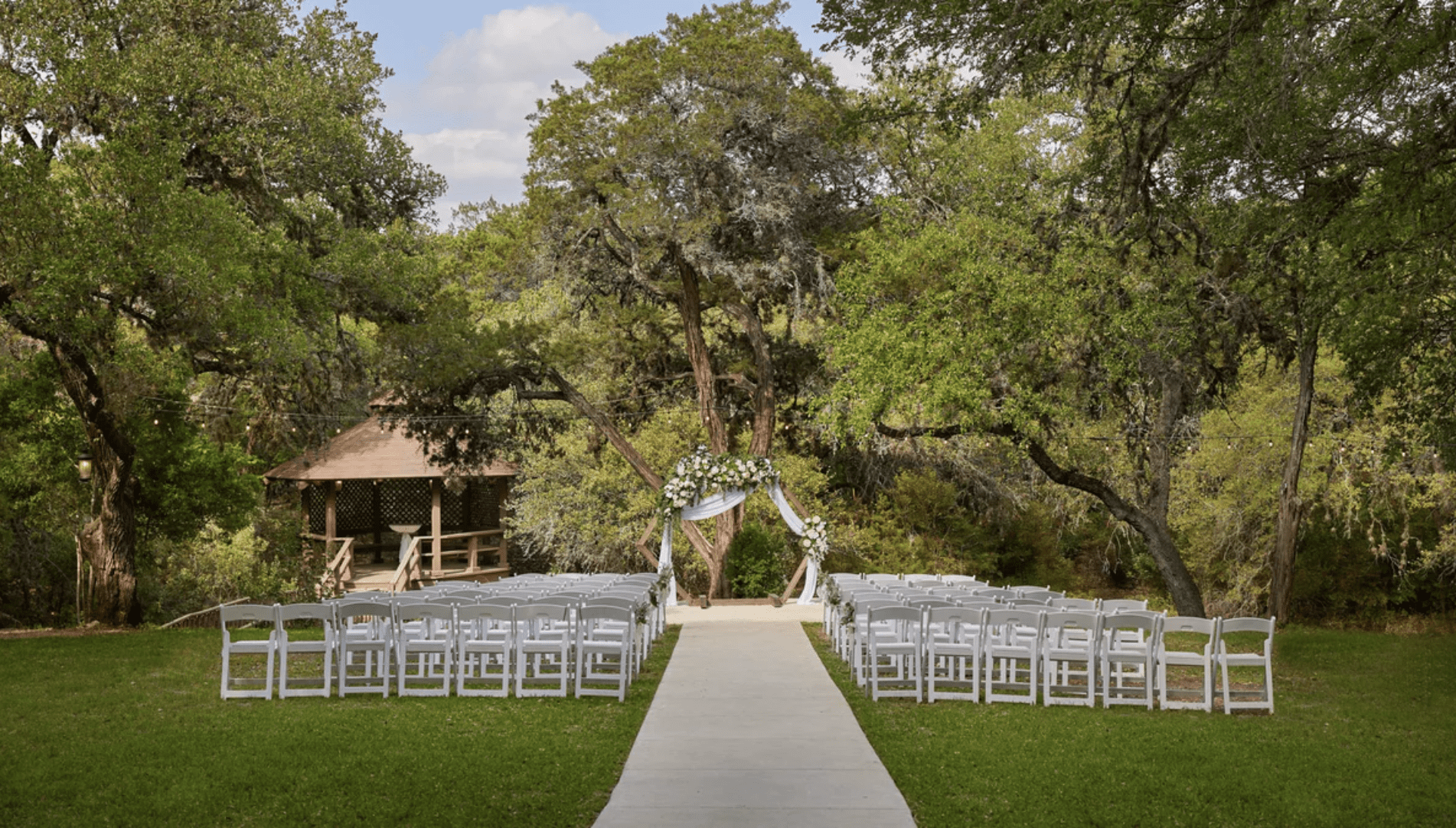 Best wedding venues in San Antonio for outdoor wedding