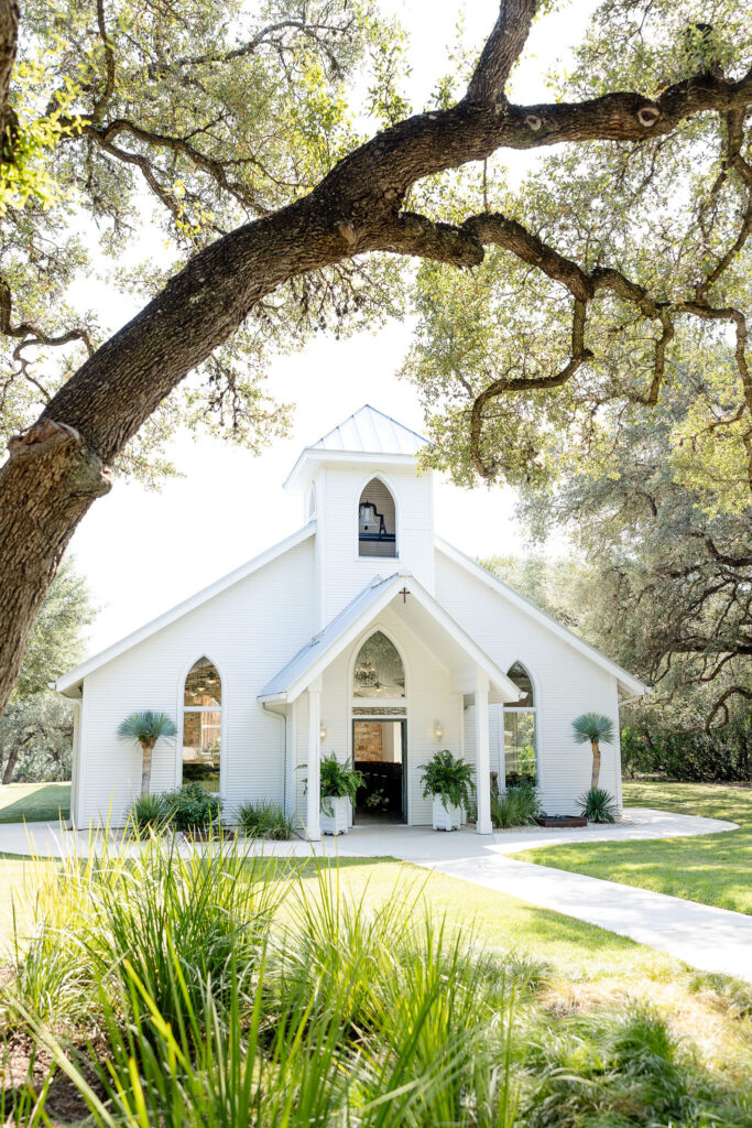 san antonio wedding venue chapel