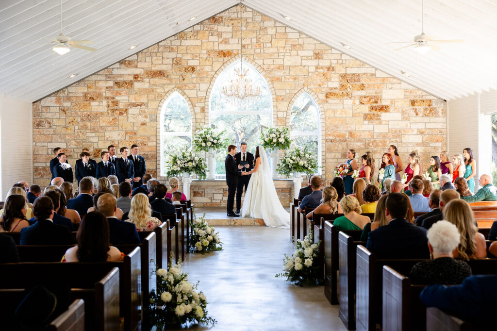couple getting married at a san antonio wedding venue