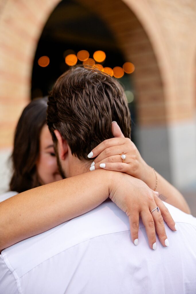 engagement photos before wedding at the pearl in san antonio